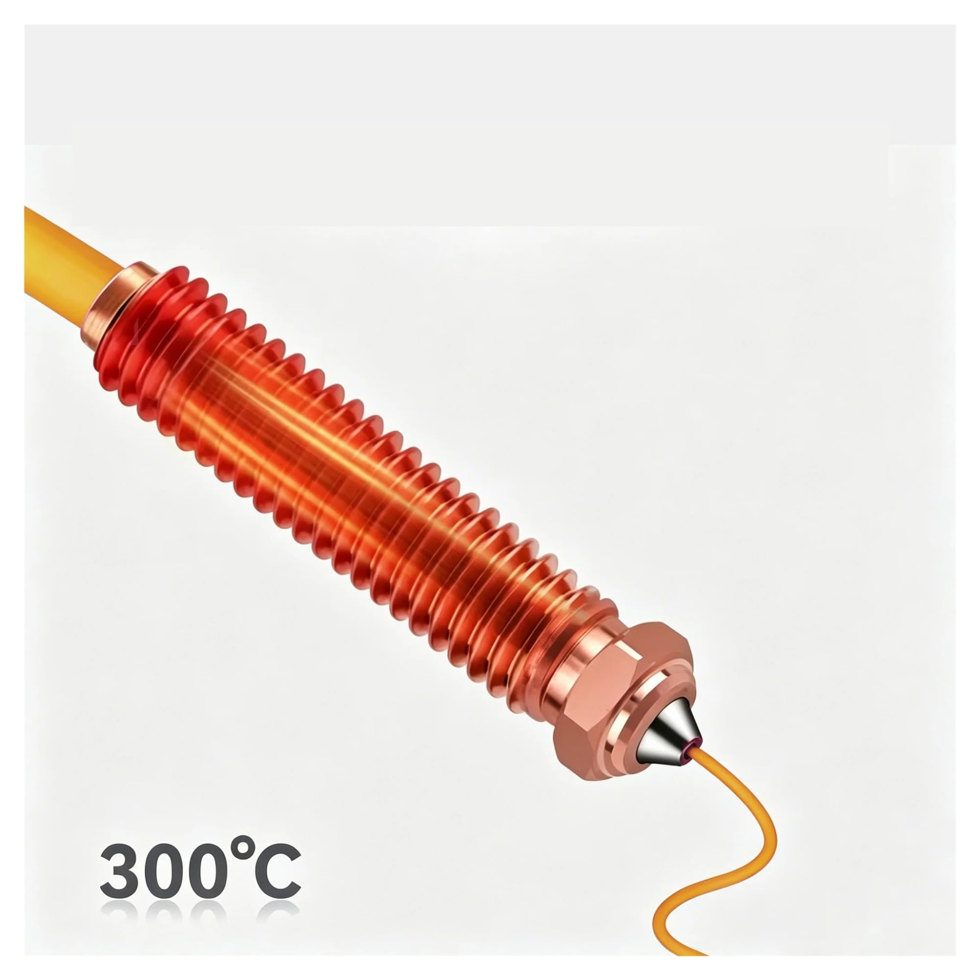 Buse bimétallique, compatible for ELEGOO
