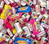 Bulk Assorted Party Candy Mix - 500g Variety Pack of Individually Wrapped Sweets - Celebration & Pick-and-Mix Deluxe Assortment - Perfect for Events, Holidays, and Treat Bags