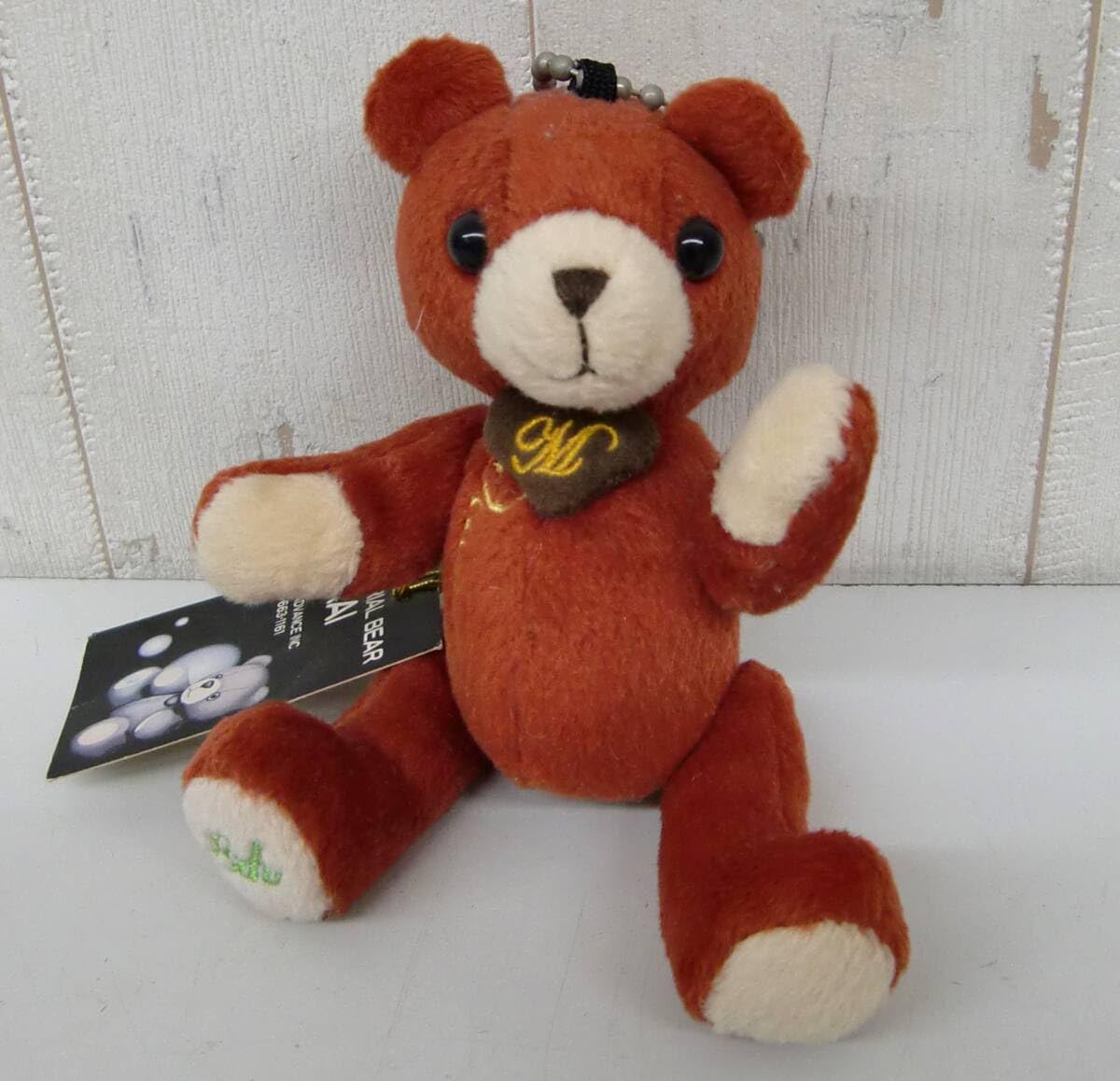 Amazon.co.jp: ＊ぬいぐるみ ＊MEMORIAL BEAR MIRAI ＊October 8th