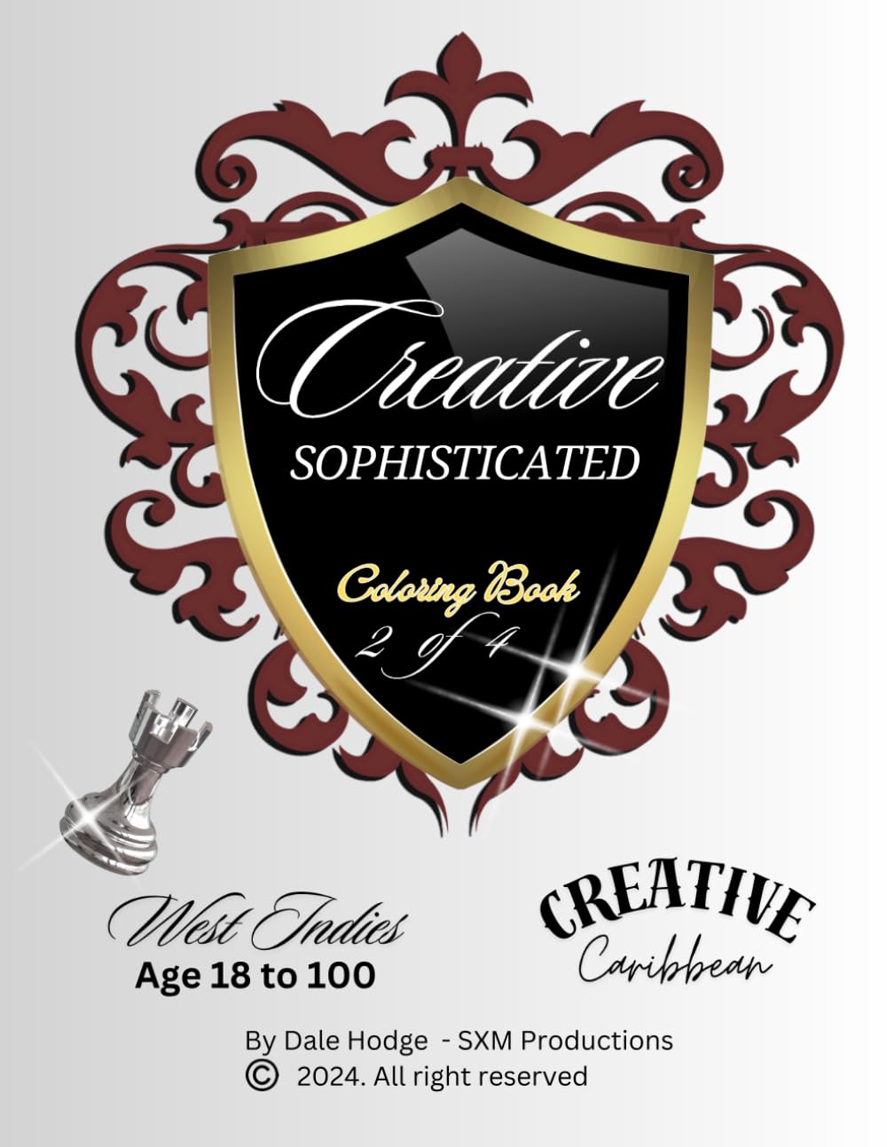 Creative Caribbean Adult Coloring 02: Sophisticated West Indies (Creative Caribbean West Indies)