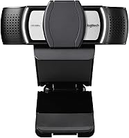 Vista 6 de Cámara web C930e de la marca Logitech, Negro