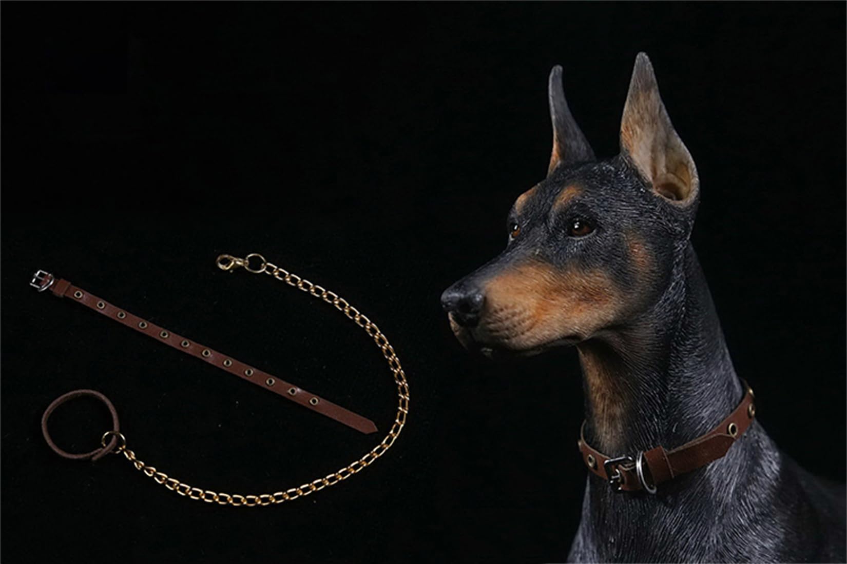 Amazon | Mr.Z 1/6 サイズ ドーベルマン ドーベルマン・ピンシャー 犬