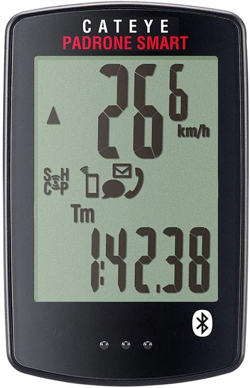 Electking Cateye Padrone+ Cycle computer CC-PA110W Cycling Bike Bicycle Smart Gauge 160-4600