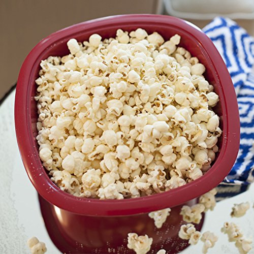 Nordic Ware Microwave Popcorn Popper, Red #TOP1