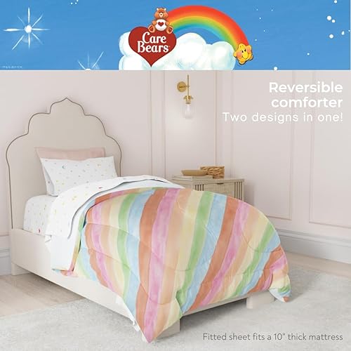 Miniatura 479 de Franco - Juego de edredón y sábanas supersuaves con funda de almohada, para niños, 7 piezas, tamaño matrimonial, Peppa Pig