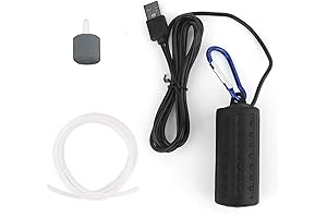 Aquarium USB Air Pump - Handsandrais Ultra Durable & Quiet