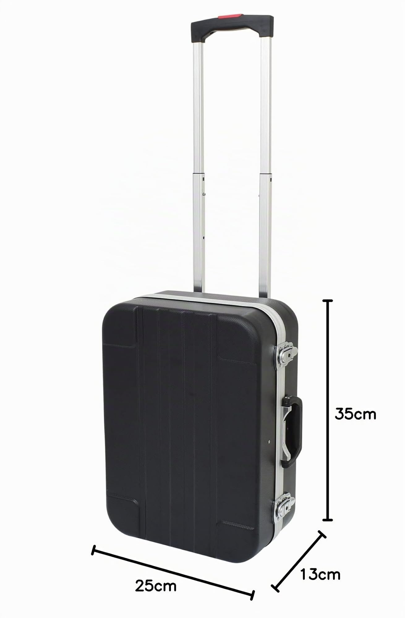 KS Tools 850.0530 Valigetta Rigida in ABS con Trolley Telescopico Rimovibile, 435X310X160 mm