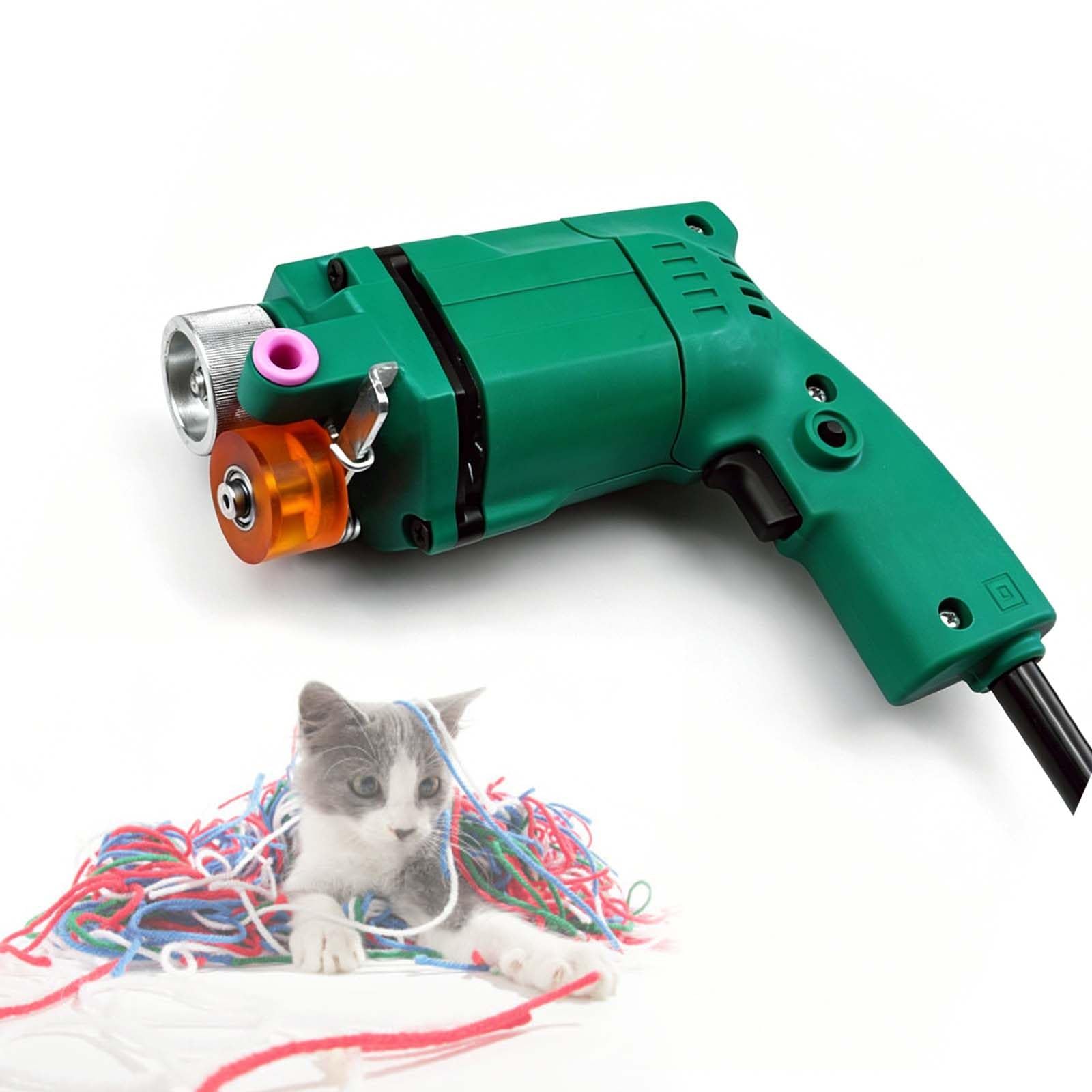 XCSCUK Professional Yarn Guide Combiner Machine, Constant Tension Control Yarn Stranding Tool, for Carpet Factory & Mass Tufting