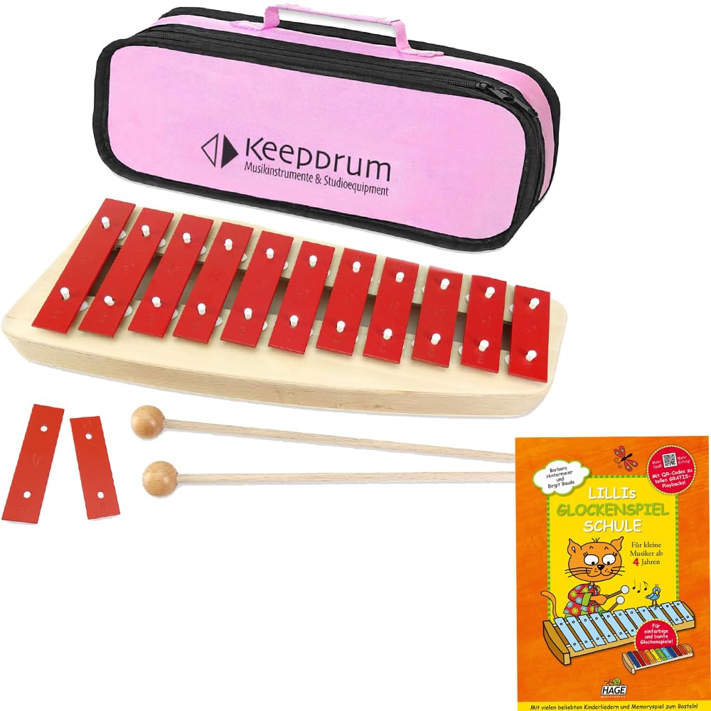 Sonor NG-10 dzwonek z torbą keepdrum i zeszytem do nut