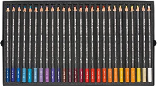 Miniatura 3 de Caran dAche Museum - Lápices de acuarela (paquete de 76)