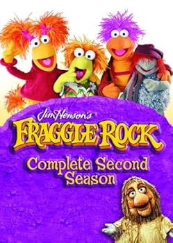 DVD Fraggle Rock: Complete Second Season Book