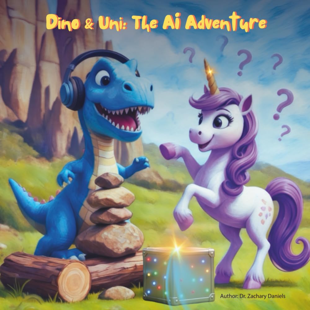 Dino & Uni: The AI Adventure (Dino & Uni: Big Ideas for Little Minds)