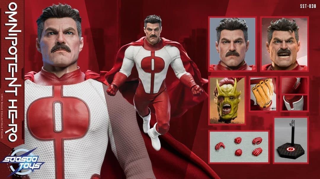 Amazon.co.jp: 未開封 Soosootoys SST038 オムニマン Omni-Man 1/6