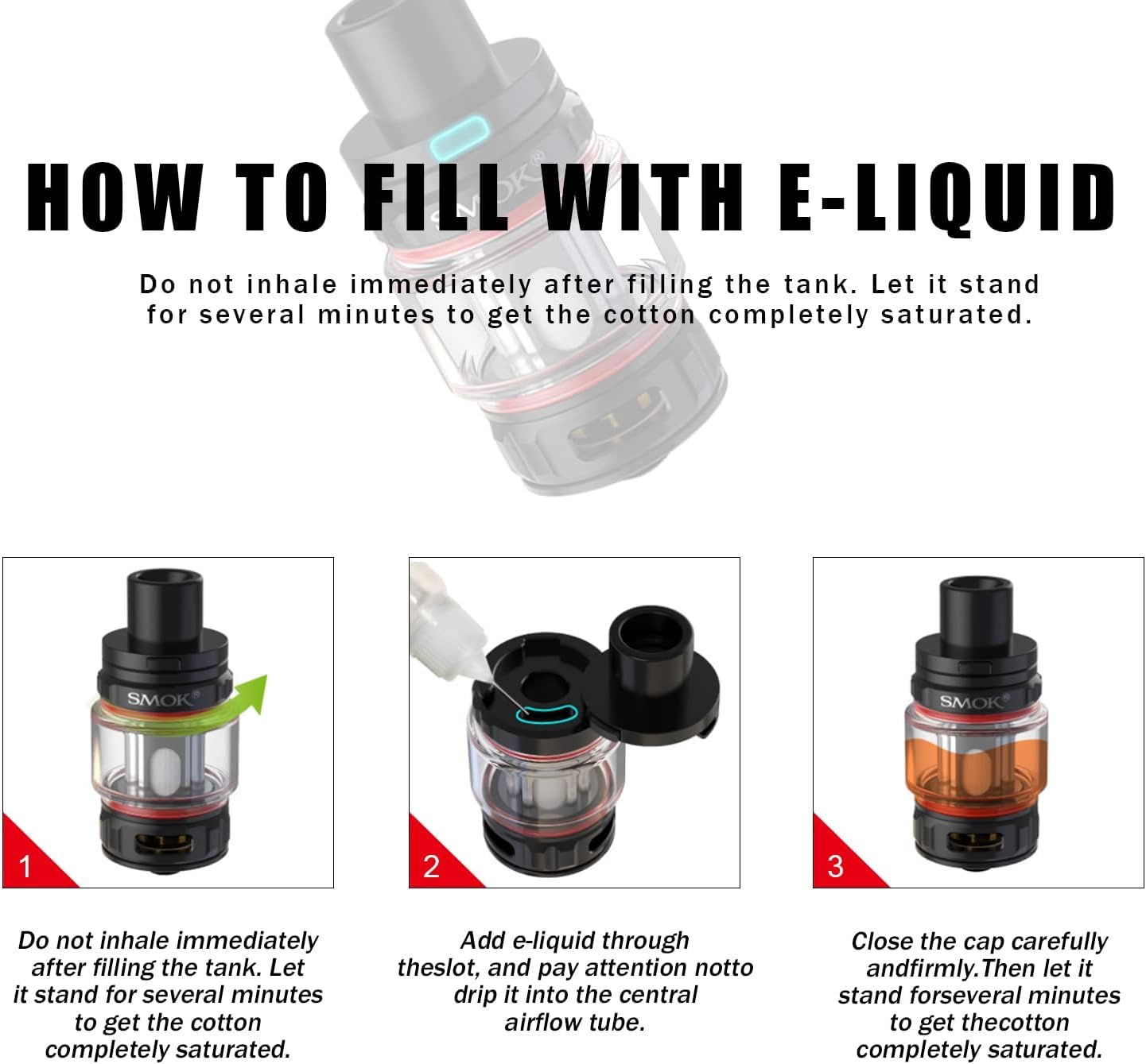 SMOK R-KISS 2 Kit | 200W R-KISS 2 Mod Vape mit 6,5 ml TFV18 Mini Tank (Verdampfer) – Kompatibel mit V18 Mini Mesh-Heizwendeln (0,33Ω / 0,15Ω) – Elektrische Zigarette No AKKU No Nicotine (Schwarz Rot)