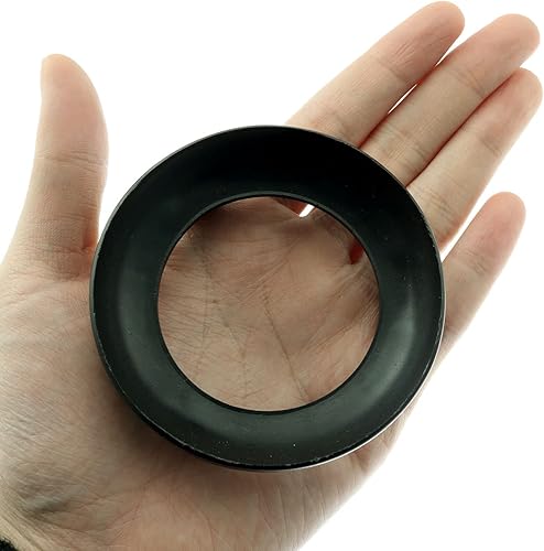 Miniatura 4 de DZS ELEC - Soporte de base de exhibición de bolas de cristal, 2 unidades, 2.953 in3 pulgadas, bandeja de huevos de avestruz, soporte de pedestal