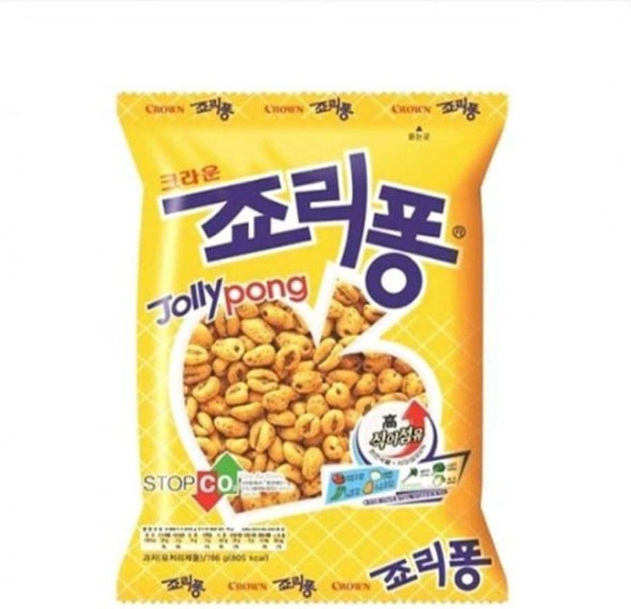 Crown Jolly Pong 74g x 16 죠리퐁