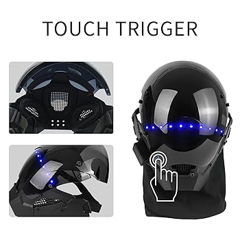 FAST HELMET ブラック マイク付き mfh-us-fast-fallschirmjaeger-