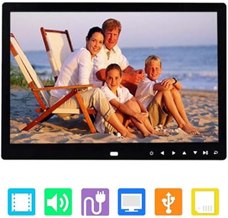 Digitaler Fotorahmen Zoll 1280 800 hohe AuflAsung mit
Infrarot-Fernbedienung Bewegungssensor IPS HD Touch-Taste UnterstAtzung
fAr elektronische Alben SD- und USB-SchnittstelleBlack : Digitale
Bilderrahmen Digitaler Fotorahmen Zoll 1280 800 hohe AuflAsung mit
Infrarot-Fernbedienung Bewegungssensor IPS HD Touch-Taste UnterstAtzung
fAr elektronische Alben SD- und USB-SchnittstelleBlack : Digitale
Bilderrahmen