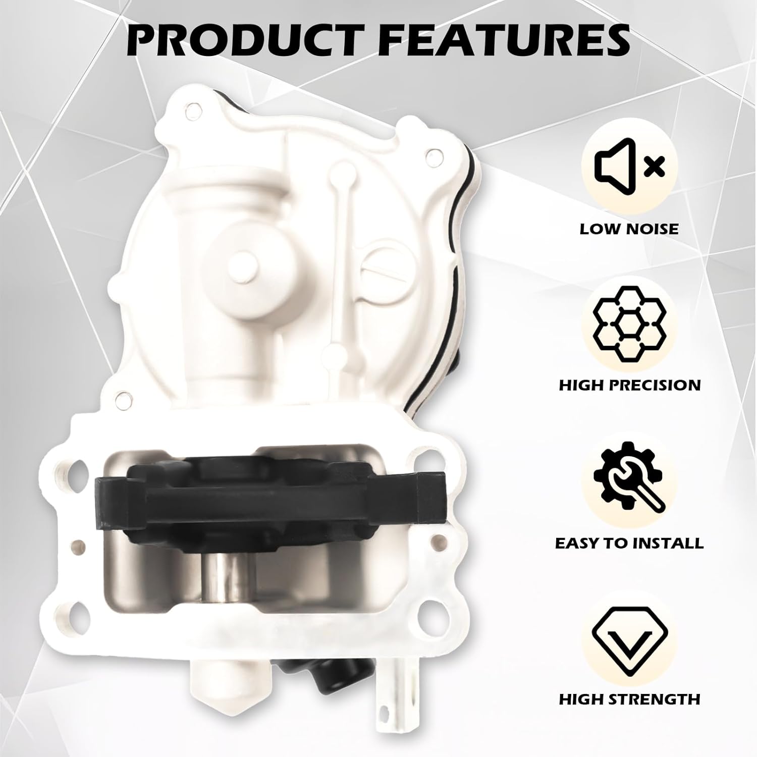 Front Differential Actuator 600-410 Compatible with Toyota Tacoma 2000-2004, Tundra 2000-2006, 4Runner 2000-2002 3.4L, Sequoia 2001-2007 4.7L, 4WD, Replace# 4140034013, 41400-34013