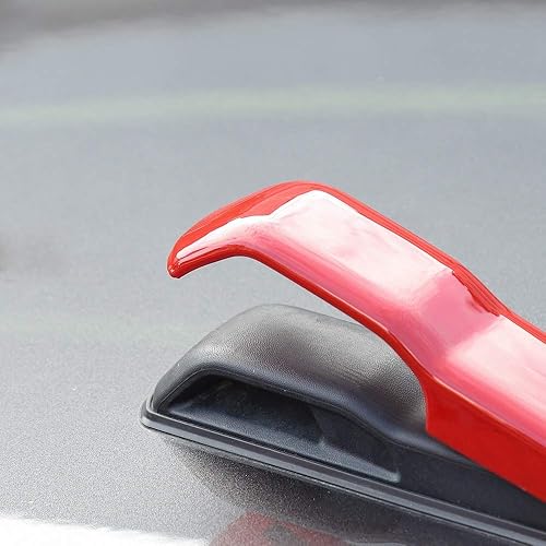 Miniatura 5 de CheroCar JL JT - Adhesivos decorativos para cubierta de bisagra de capó del motor, accesorios exteriores para Jeep Wrangler JL 2018-2021, para Jeep