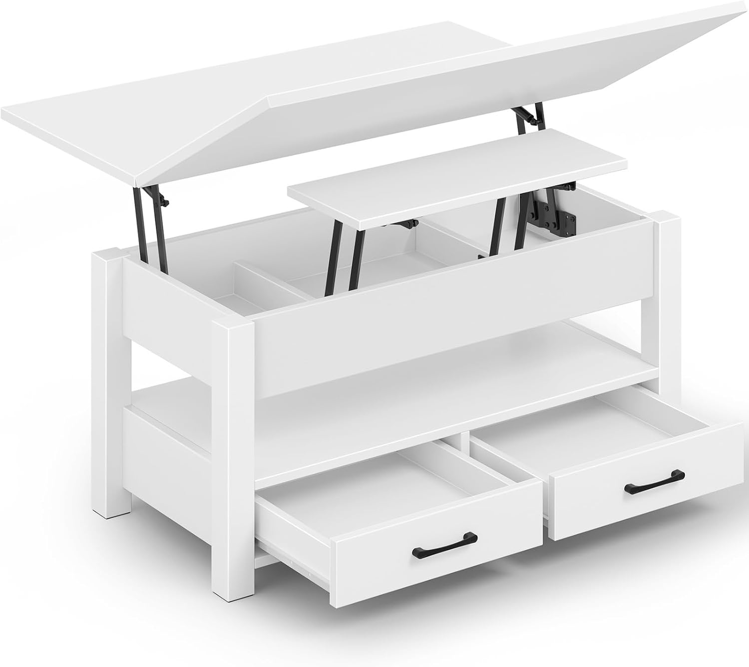 Mesa Centro Elevable Rolanstar