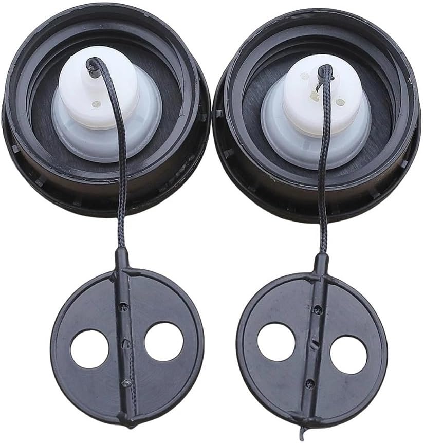2PCS Fuel Cap Fit For FS38 FS45 FS46 FS48 FS55 FS56 FS75 FS80 FS81 FS85 FS120 FS200 FS250 FS300 Lawn Mower