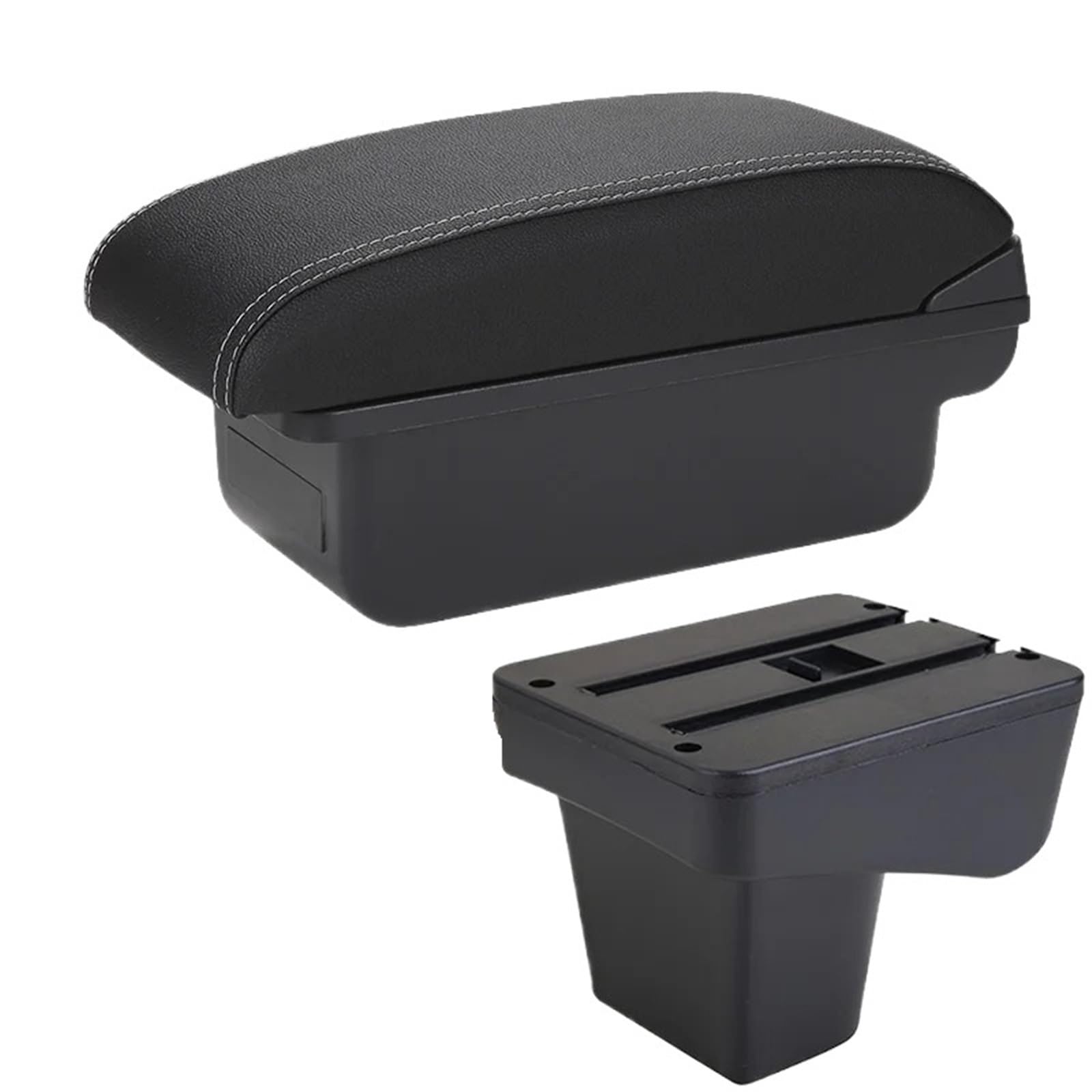 JMOLXURI Car Armrest Box For Suzuki For Vitara Armrest Box Center Console