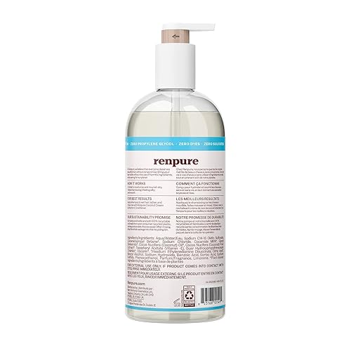 Miniatura 2 de Renpure Champú nutritivo con crema de coco 32 onzas