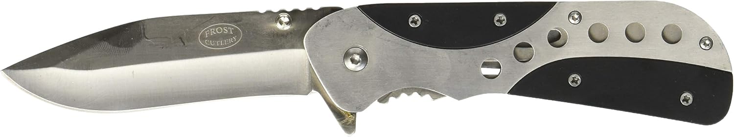 FROST CUTLERY TV800464 Dark Silence Tactic Knife