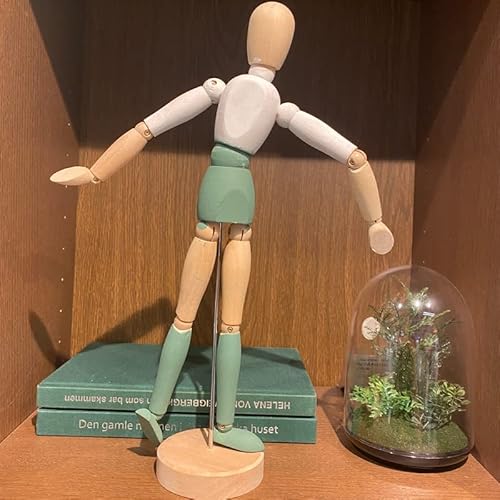 Hsomid HS00092 12'' Artists Wooden Manikin Jointed Mannequin Perfect thumb #5