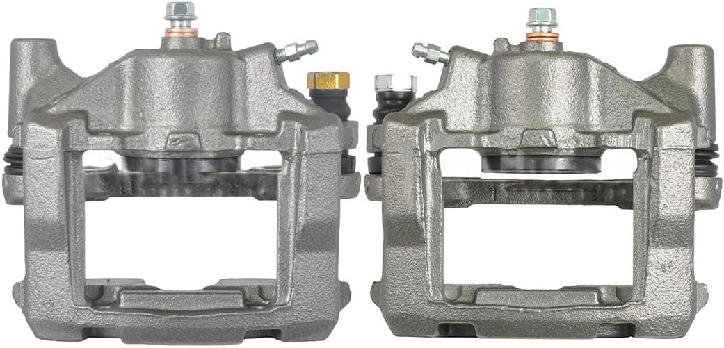 Rear Disc Brake Caliper - (2X) Automotive Replacement Brake Calipers Without Pads - Left Right Side for GS350 2007-2011 for GS430 2006-2007 for GS450h 2007-2011 for GS460 2008-2011