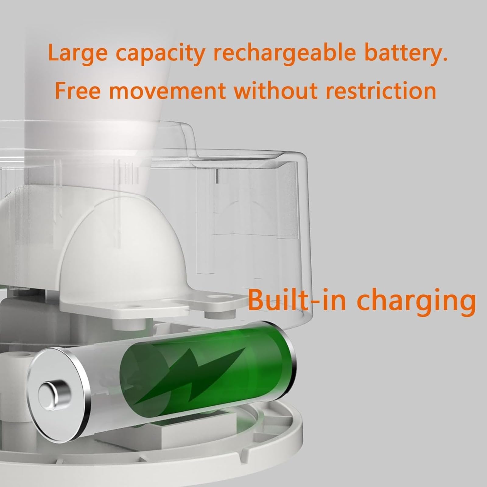 Luz nocturna de brillo ajustable, lámpara de noche recargable, lámpara de mesa portátil con batería de gran capacidad, iluminación ambiental regulable para dormitorio, guardería, habitación de los