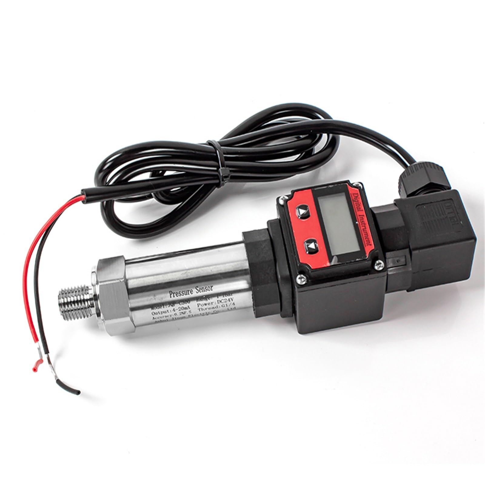 Transmisor de presión Digital 1-5V salida M20 * 1,5 Sensor transductor 0-60Mpa transmisor Uds(0-3Mpa)