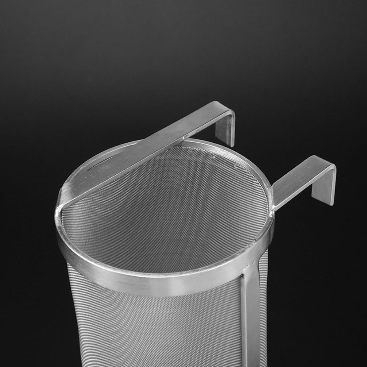 HEALLILY Filtro Barile Multi-Funzione in Acciaio Inossidabile, Argento