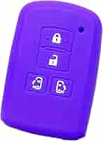 トヨタ　4ボタン　スマートキー トヨタ 4ボタンTOY43（高品質タイプ）SILCA（シリカ）社OEM