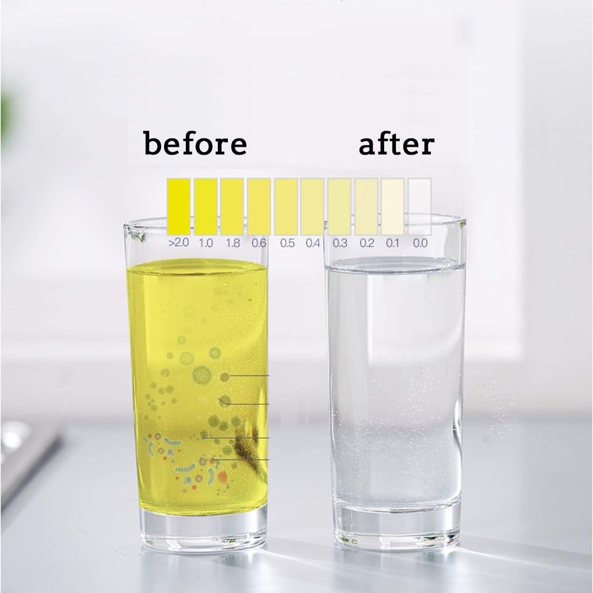Water tap Faucet Faucet Water Filter Kitchen Replacement Water System Filter 5 Step Water Purifier Drinking Filter Taps