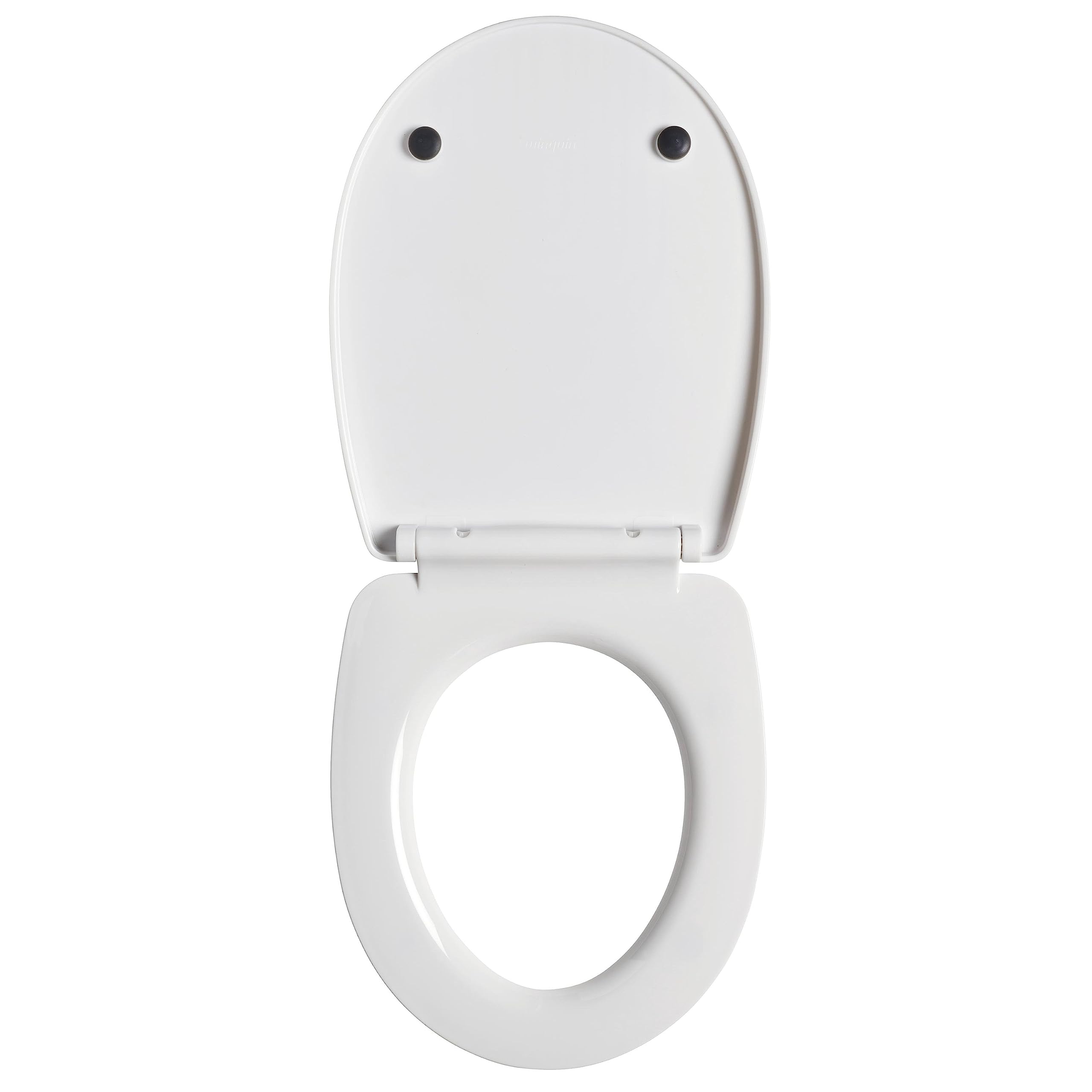 Wirquin 20723074 Abattant WC Marbella Arche Japandi Blanc