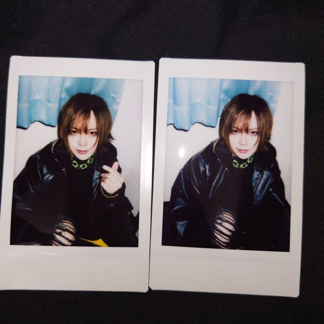 甘い暴力 文さんチェキ 2枚セット