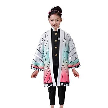 鬼滅の刃 胡蝶しのぶ 小物&amp;衣装 コスプレ用 鬼滅の刃 鬼殺隊隊服 蟲柱・胡蝶しのぶ コスプレ衣装｜Cosbravo