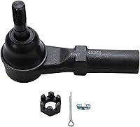 Vista 225 de Detroit Axle - 4 brazos de control de extremo delantero para Nissan Frontier Xterra 2000-2004 Brazos de control inferior y superior con rótulas