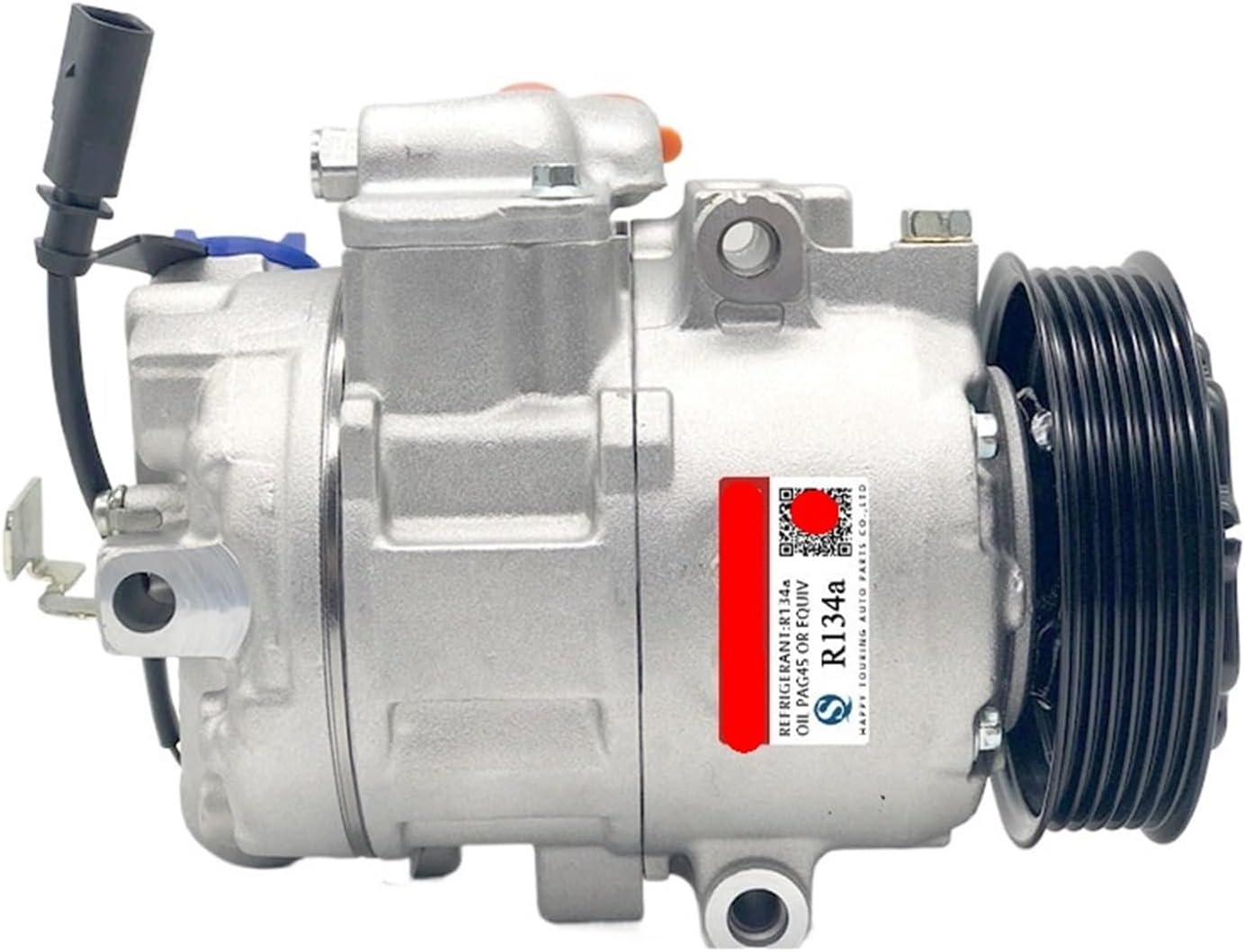 Ac Compressor Accessories，Compatible For VW, Polo A2 For SKODA SEAT 8Z0260805A 6Q0820808F 6Q0820803Q 6Q0820803J 6Q0820803K 6Q0820803G,air Conditioner Pump Part