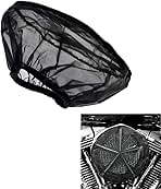 Motorcycle Waterproof Air Filter Rain Sock Dustproof Protective Cover for Harley Dyna Sportster Touring Softail Air Filter Cleaner Kits Harley Davidson Touring Road King Softial Fat Boy 1993-2023