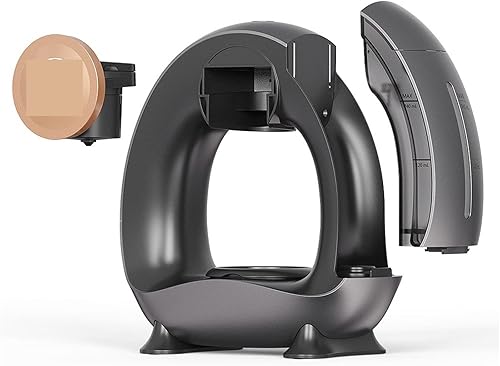 Miniatura 3 de IEASEkfj Espresso Machine Mini Coffee Maker Portable Americano Coffee Machine Brew with Coffee PowderTea-Leaf Single-Serve Brewer Cafeteria