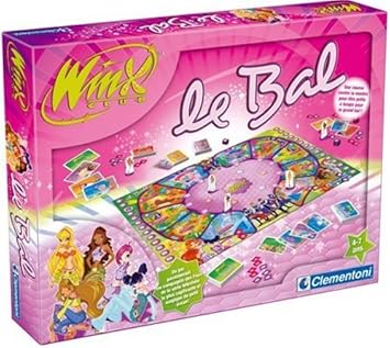 Clementoni Jeu De Societe Pour Enfants Winx Le Bal Amazon Fr Jeux Et Jouets