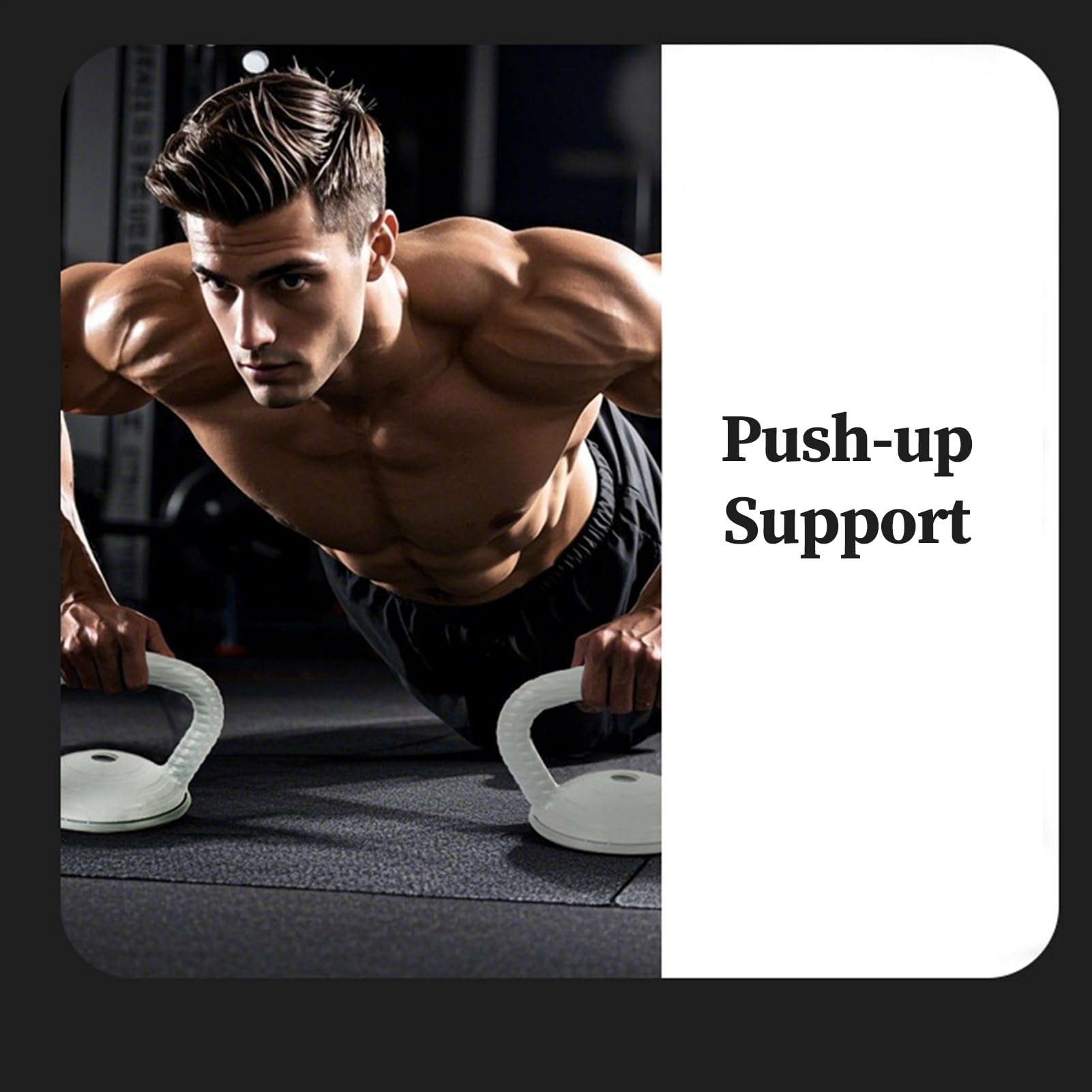 Kettlebell Grip, akcesoria zamienne do sztangi, 2-pak ergonomicznych uchwytów do hantli, wytrzymały sprzęt fitness do treningu siłowego, domowej siłowni, treningu, ćwiczeń, użytku zawodowego