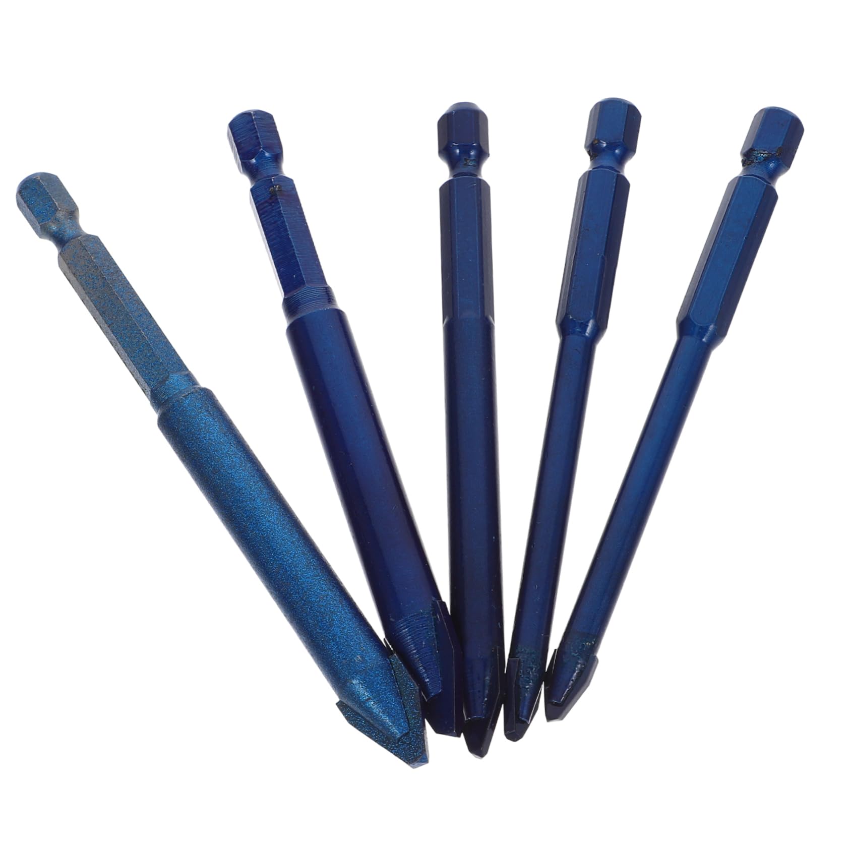 NUOBESTY 5 Set Punte Eccentriche Per Trapano Punte Per Ceramica E Calcestruzzo Con Design Unico Per Stabilità E Precisione Strumento Versatile Da Te E Professionisti 5 Pezzi*5