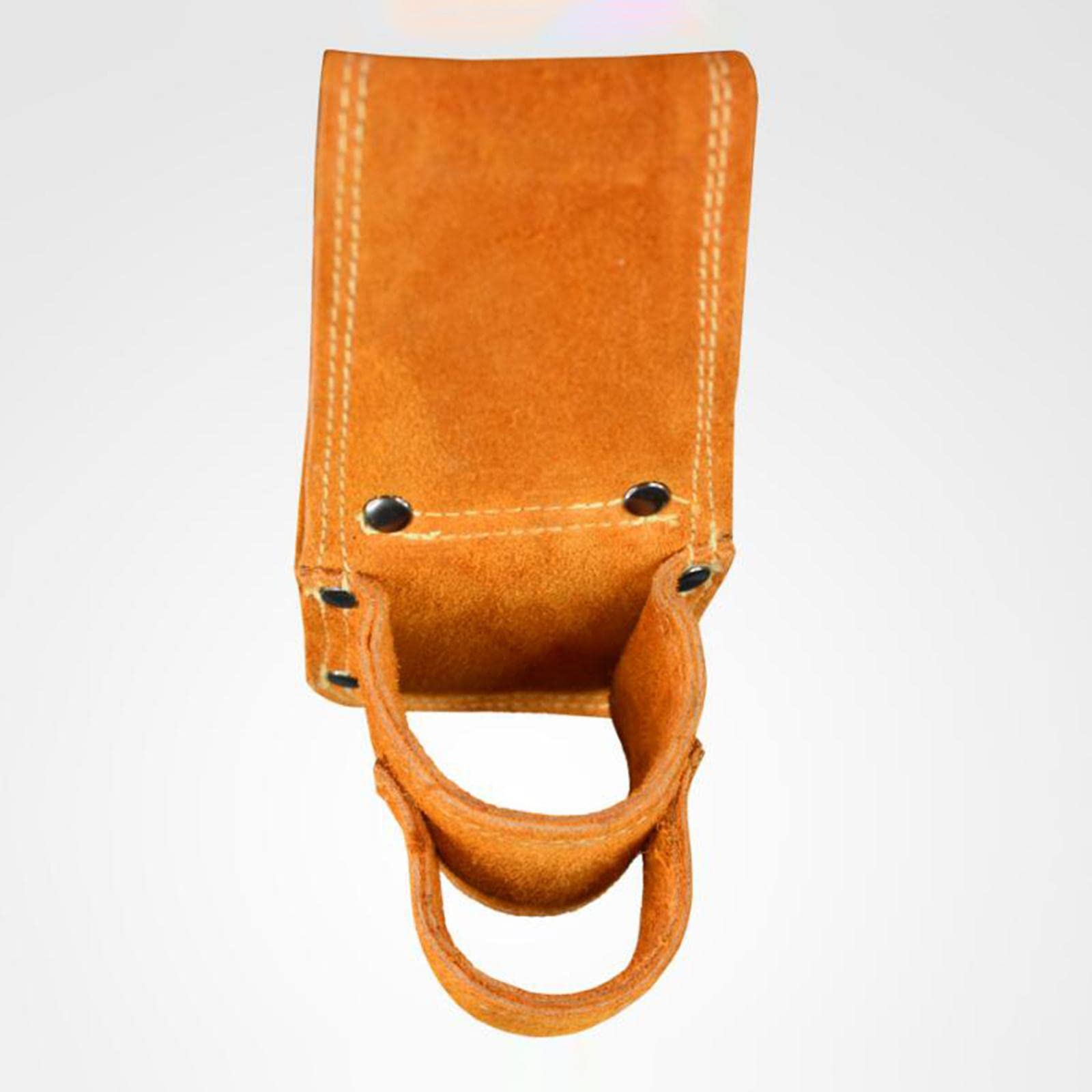 PU Leather Axe Belt Loop Organizer Kieszeń do Rzemiosła Stolarzy Stolarki Jeden otwór 16x7 cm