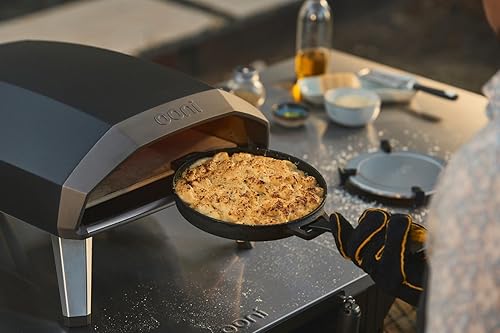 Miniatura 3 de Ooni Horno de pizza a gas Koda 2  Horno de pizza de 14 pulgadas para exteriores que cocina pizza en 60 segundos, incluye regulador de 28 mbar y