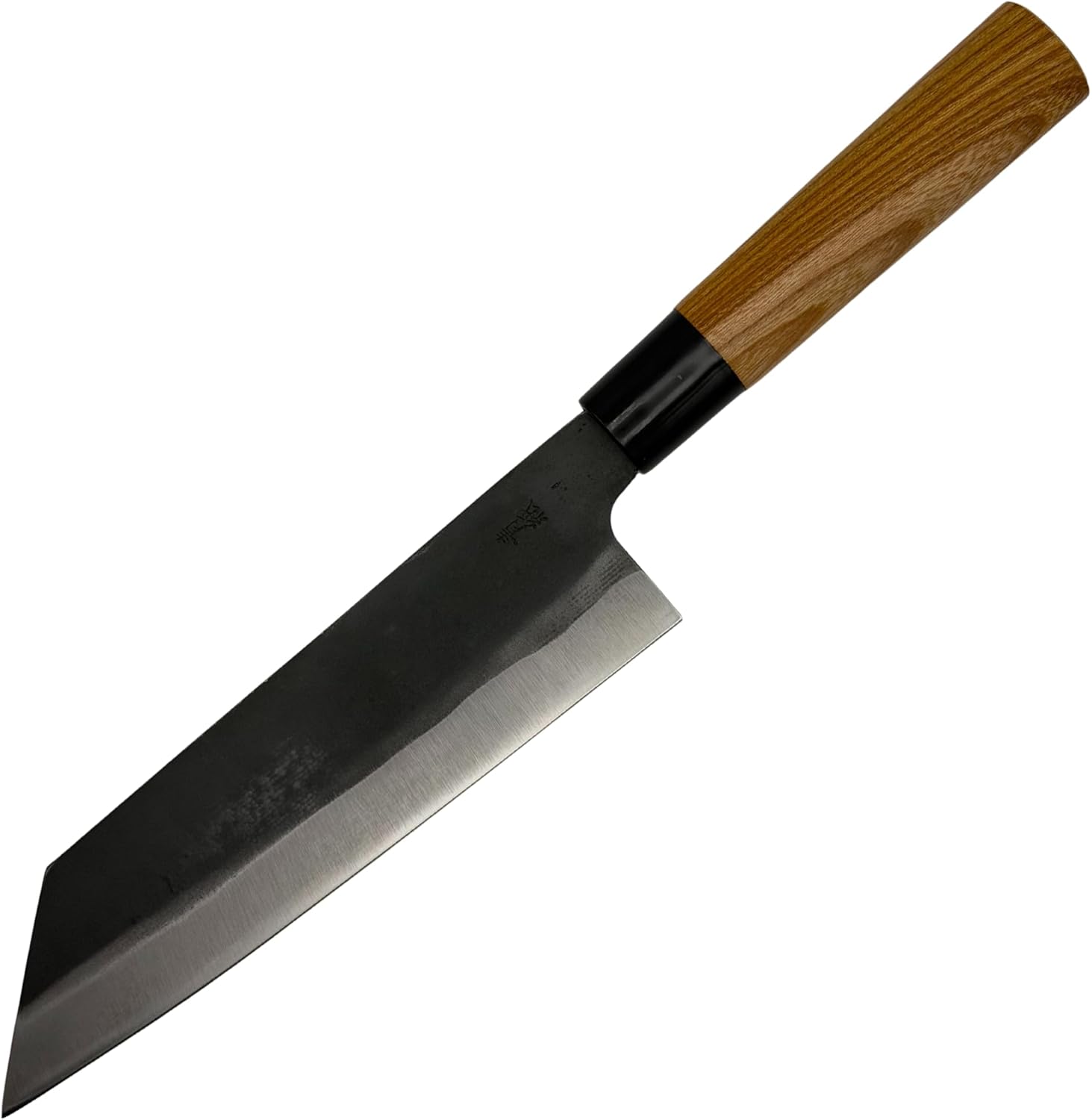 YOSHIDAHAMONO Funkai Santoku Knife Made in Japan – Aogami #2 Steel HRC 62–64 – Traditional Japanese Knife – 3-Year Manufacturer Warranty