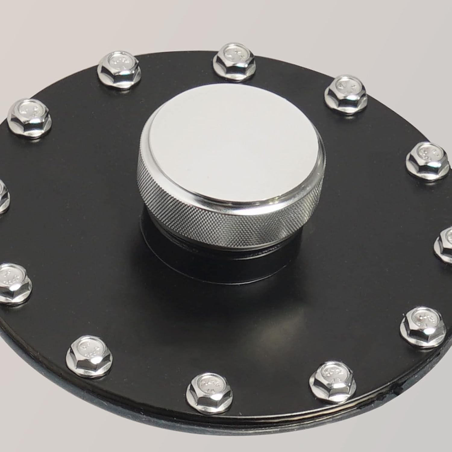 17 Gallon Fuel Cell with Cap Level Sender Street Drift Aluminum Silver